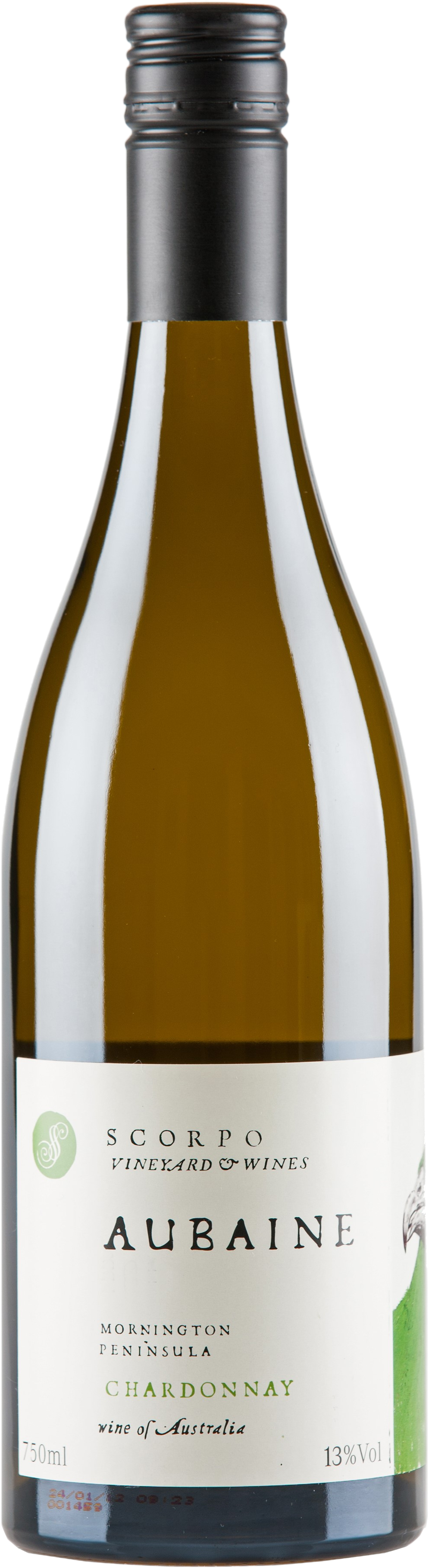 Scorpo Wines Aubaine Mornington Peninsula Chardonnay 2022 Mornington Peninsula